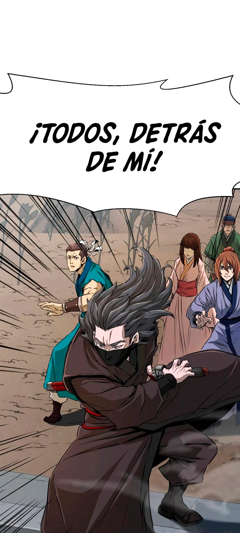 El Sentido Absoluto de las Espadas - Capítulo 8 - Página 26 - LectorTMOo