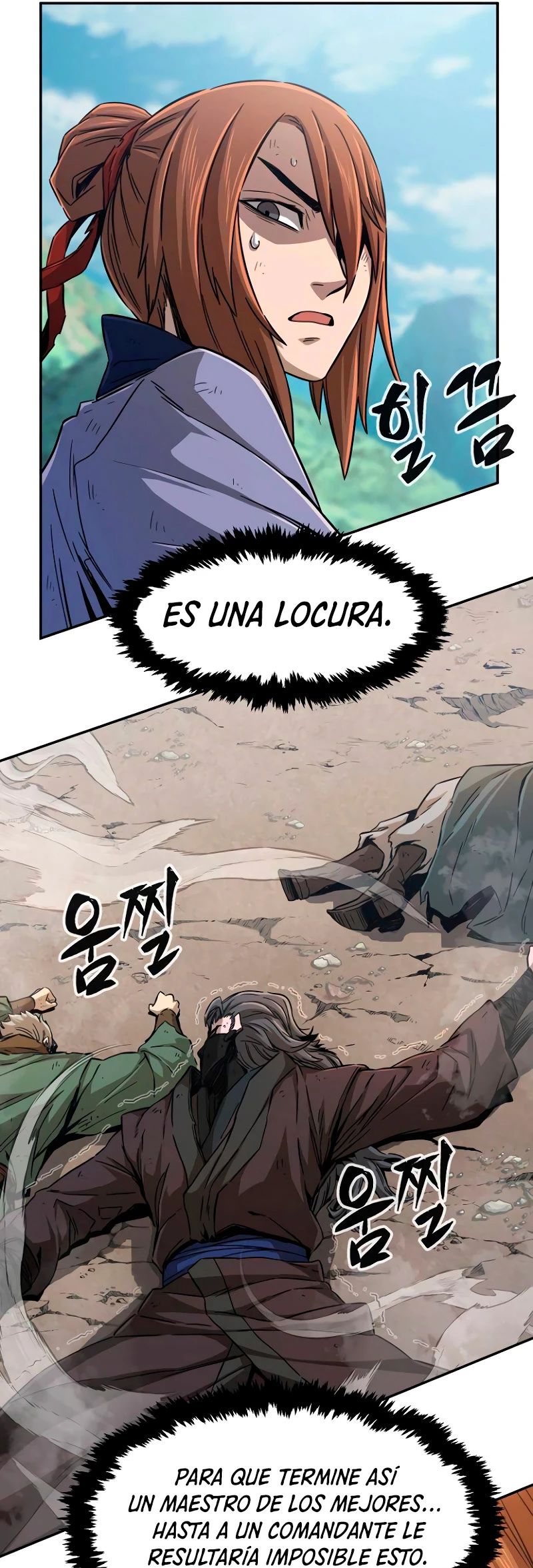 El Sentido Absoluto de las Espadas - Capítulo 8 - Página 34 - LectorTMOo