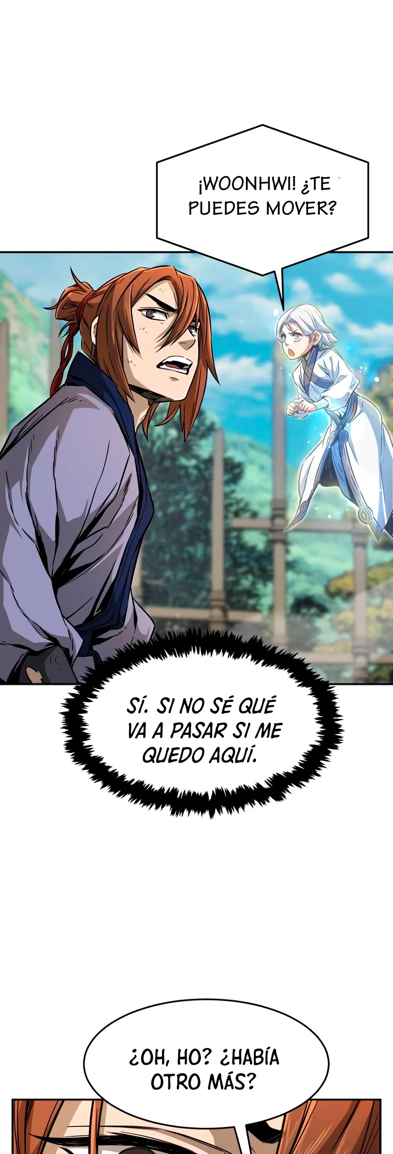 El Sentido Absoluto de las Espadas - Capítulo 8 - Página 51 - LectorTMOo
