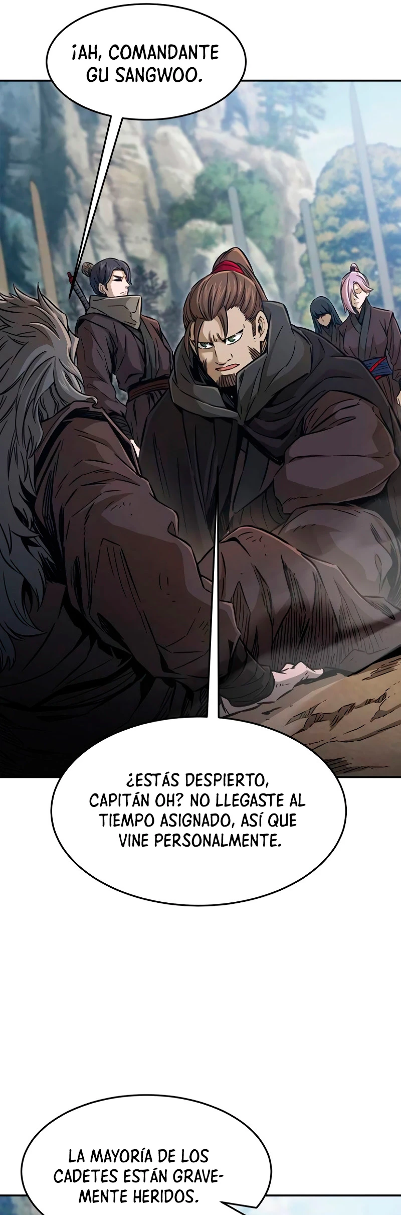 El Sentido Absoluto de las Espadas - Capítulo 8 - Página 58 - LectorTMOo