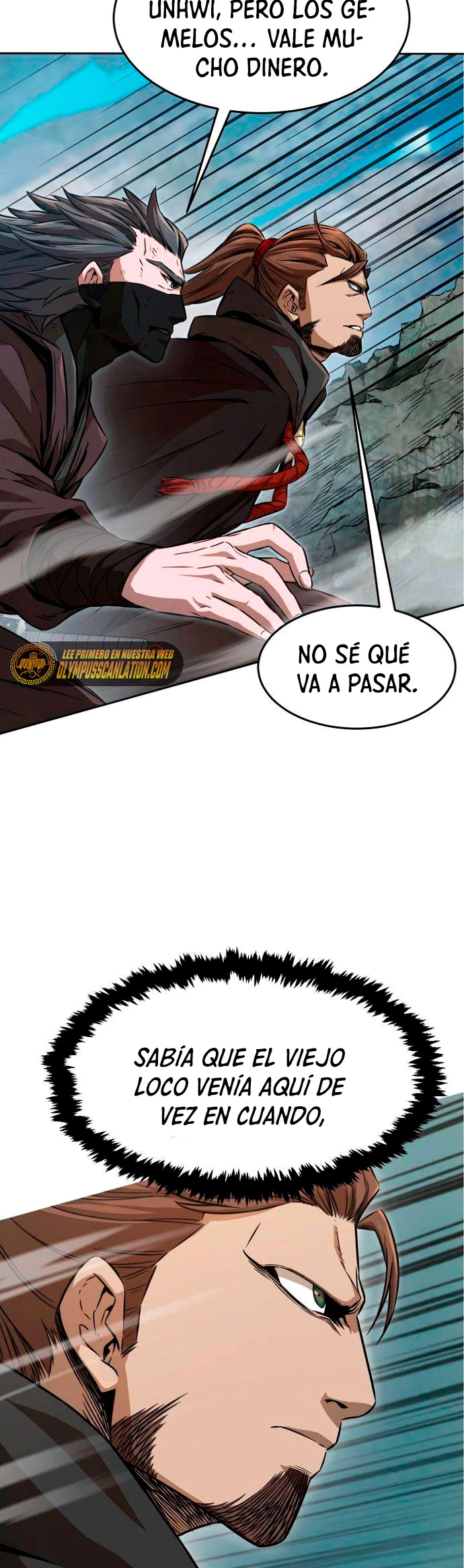 El Sentido Absoluto de las Espadas - Capítulo 9 - Página 5 - LectorTMOo