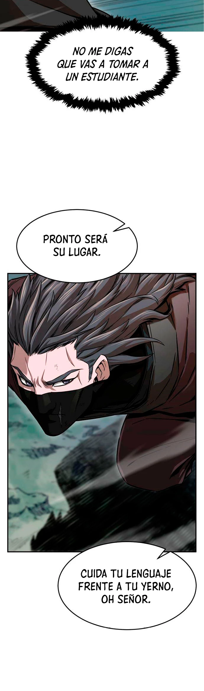 El Sentido Absoluto de las Espadas - Capítulo 9 - Página 6 - LectorTMOo