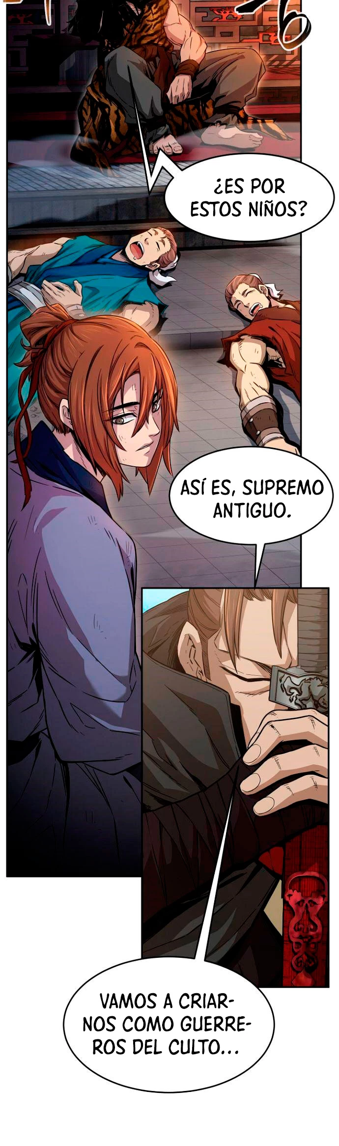 El Sentido Absoluto de las Espadas - Capítulo 9 - Página 14 - LectorTMOo