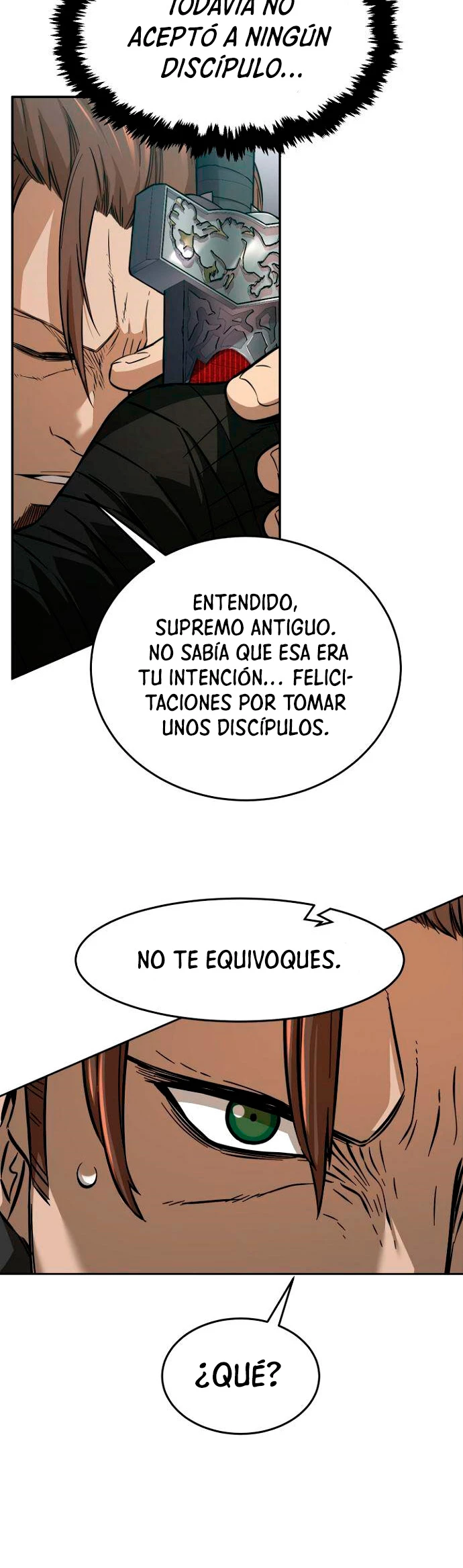 El Sentido Absoluto de las Espadas - Capítulo 9 - Página 18 - LectorTMOo