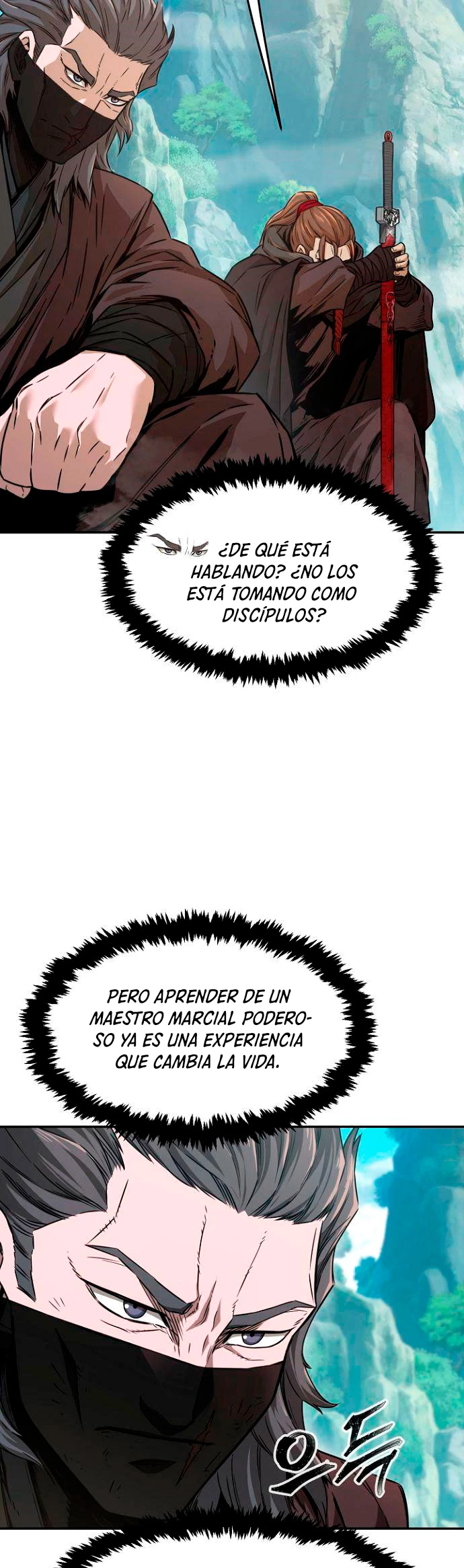 El Sentido Absoluto de las Espadas - Capítulo 9 - Página 20 - LectorTMOo