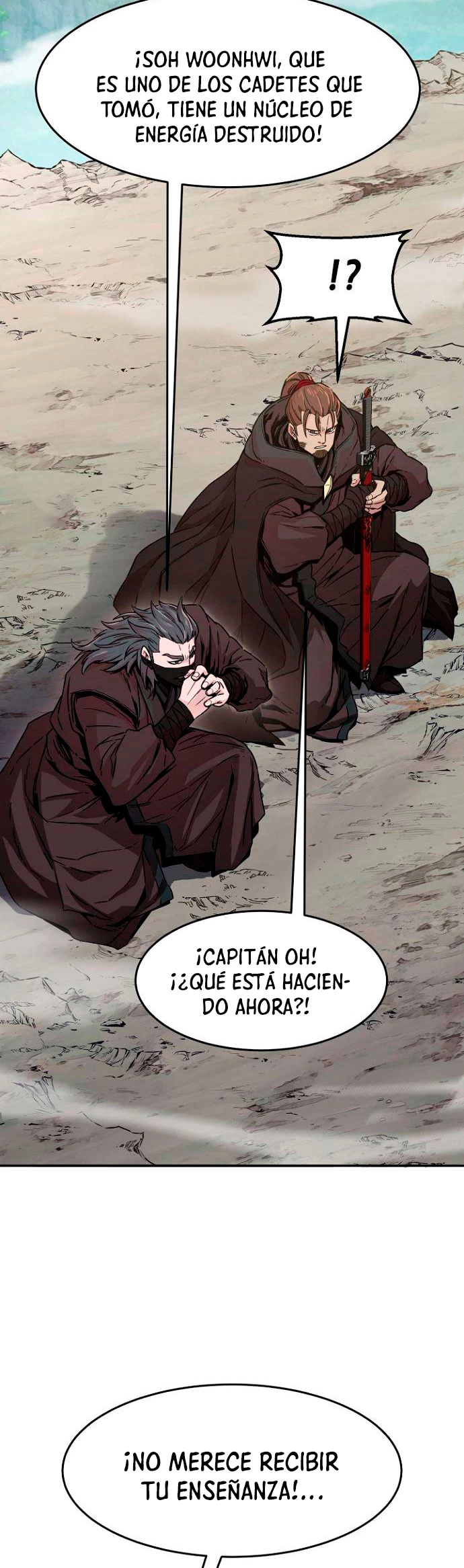 El Sentido Absoluto de las Espadas - Capítulo 9 - Página 22 - LectorTMOo