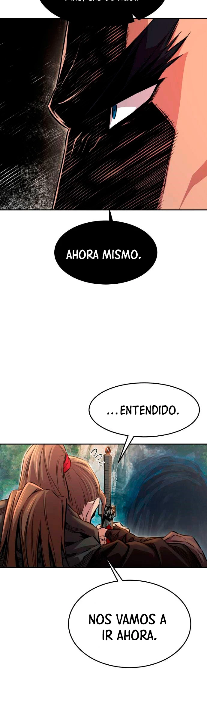 El Sentido Absoluto de las Espadas - Capítulo 9 - Página 26 - LectorTMOo