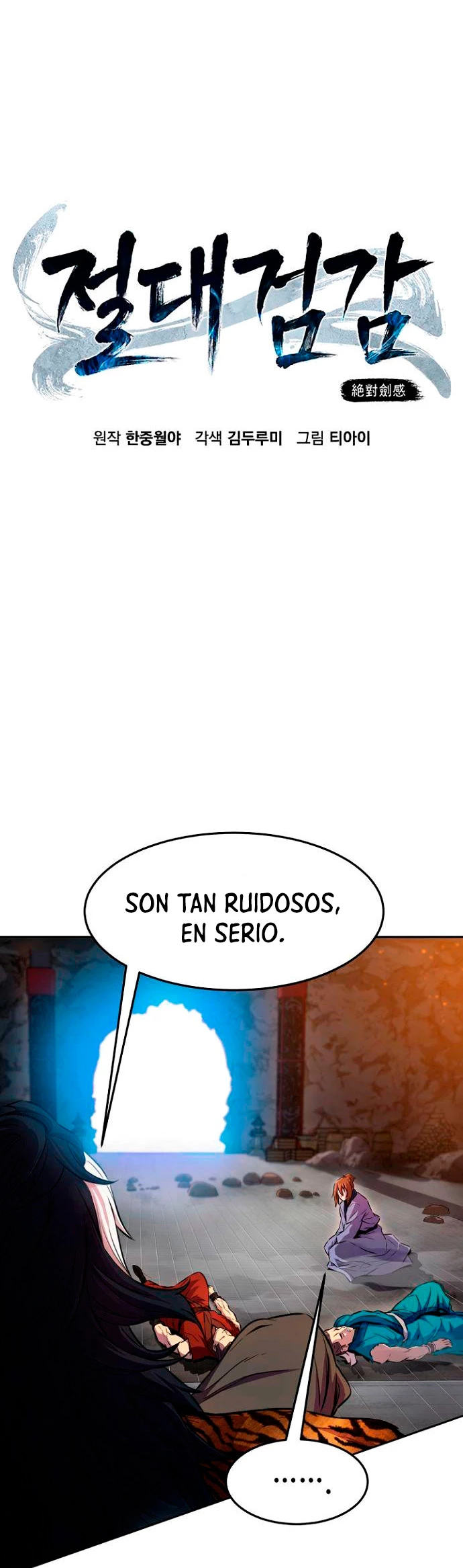 El Sentido Absoluto de las Espadas - Capítulo 9 - Página 28 - LectorTMOo