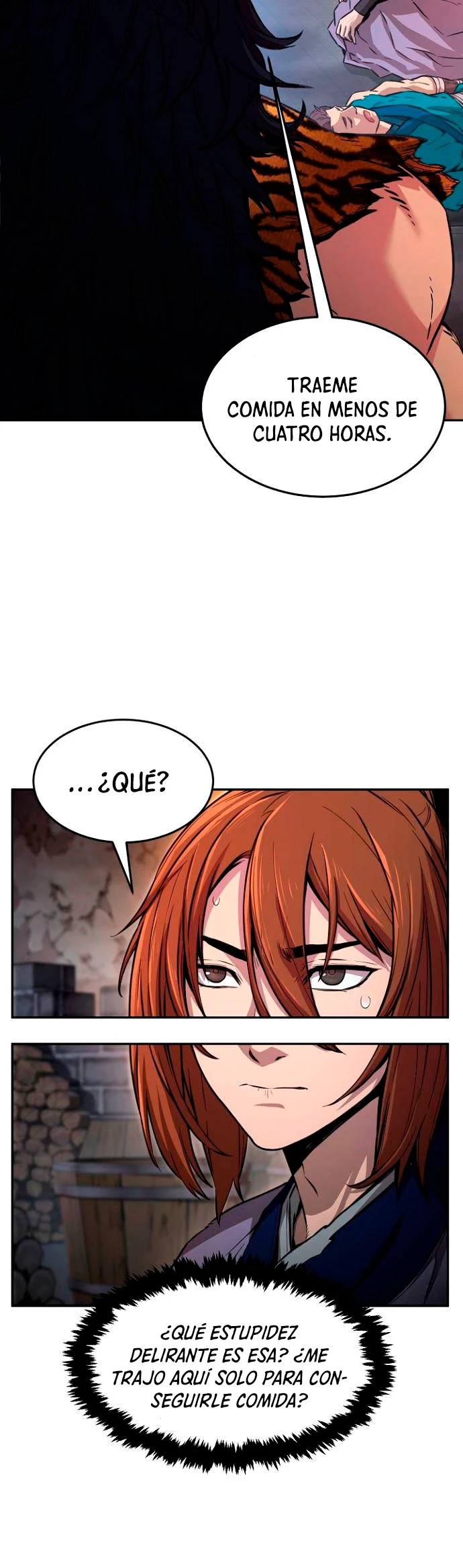 El Sentido Absoluto de las Espadas - Capítulo 9 - Página 32 - LectorTMOo