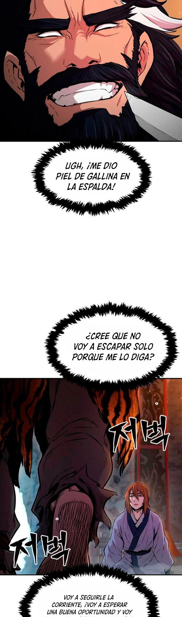 El Sentido Absoluto de las Espadas - Capítulo 9 - Página 34 - LectorTMOo