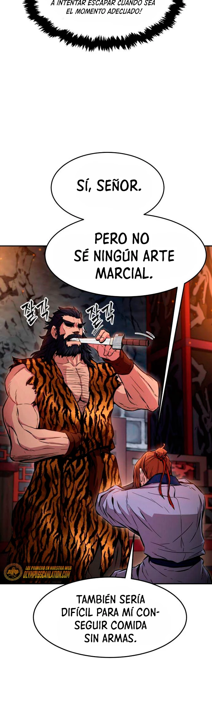 El Sentido Absoluto de las Espadas - Capítulo 9 - Página 35 - LectorTMOo