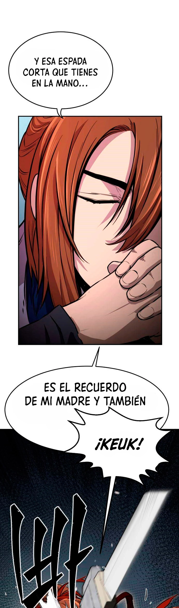 El Sentido Absoluto de las Espadas - Capítulo 9 - Página 36 - LectorTMOo