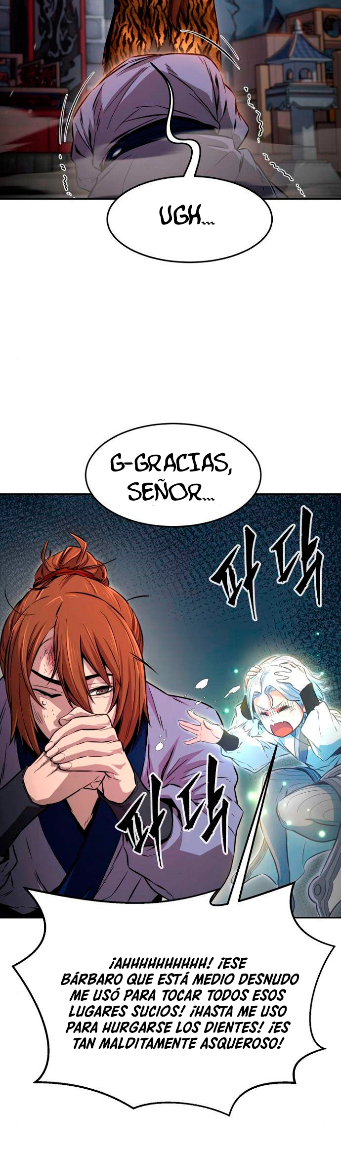 El Sentido Absoluto de las Espadas - Capítulo 9 - Página 38 - LectorTMOo