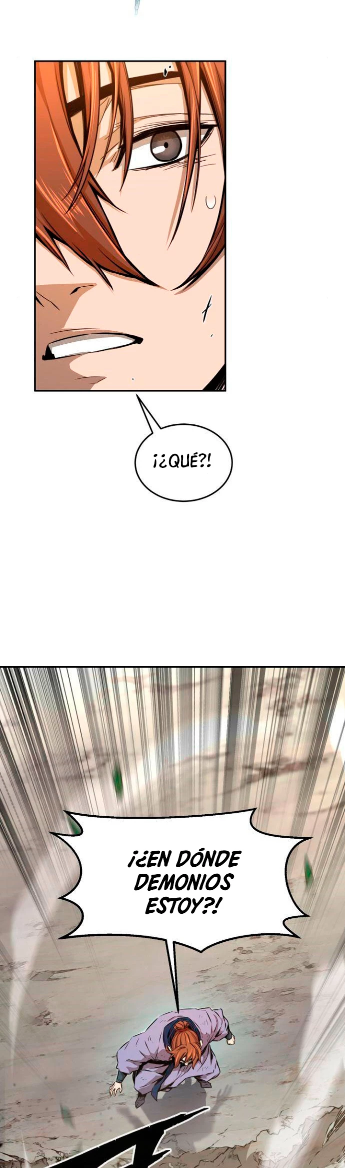 El Sentido Absoluto de las Espadas - Capítulo 9 - Página 45 - LectorTMOo