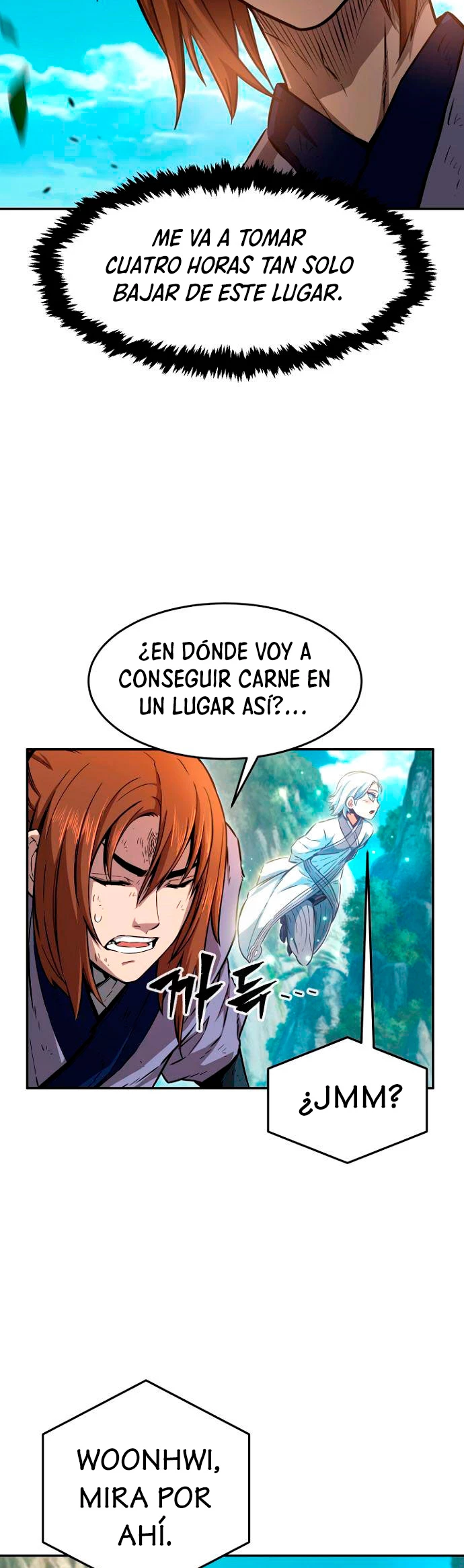 El Sentido Absoluto de las Espadas - Capítulo 9 - Página 47 - LectorTMOo