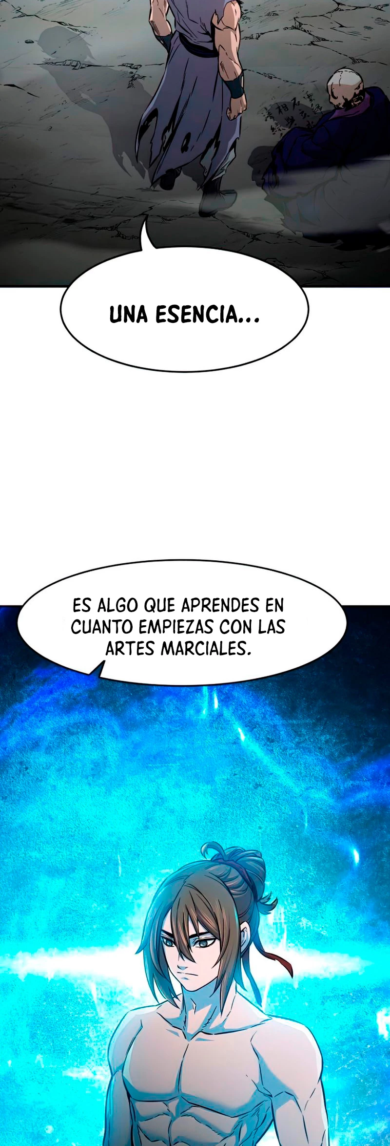 El Sentido Absoluto de las Espadas - Capítulo 11 - Página 4 - LectorTMOo