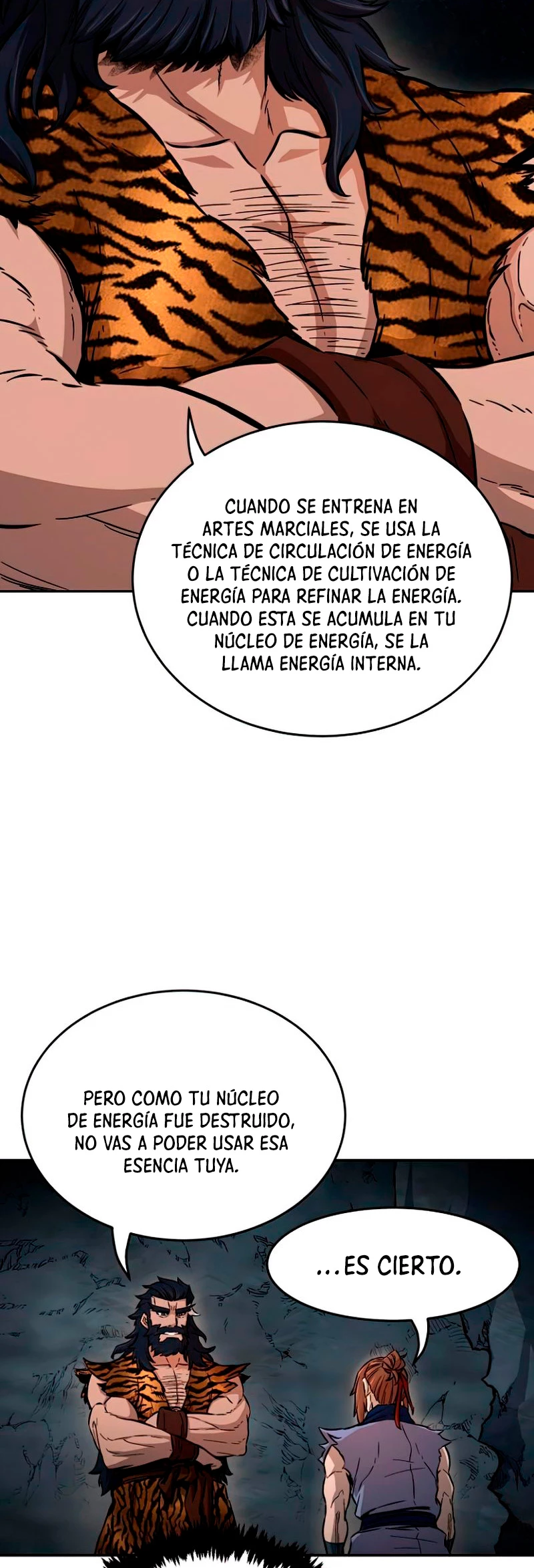 El Sentido Absoluto de las Espadas - Capítulo 11 - Página 6 - LectorTMOo