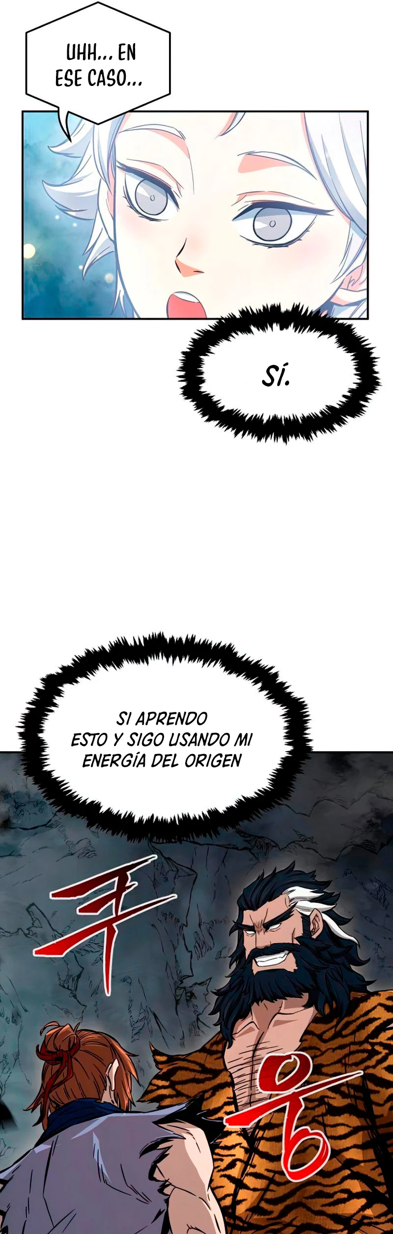 El Sentido Absoluto de las Espadas - Capítulo 11 - Página 15 - LectorTMOo