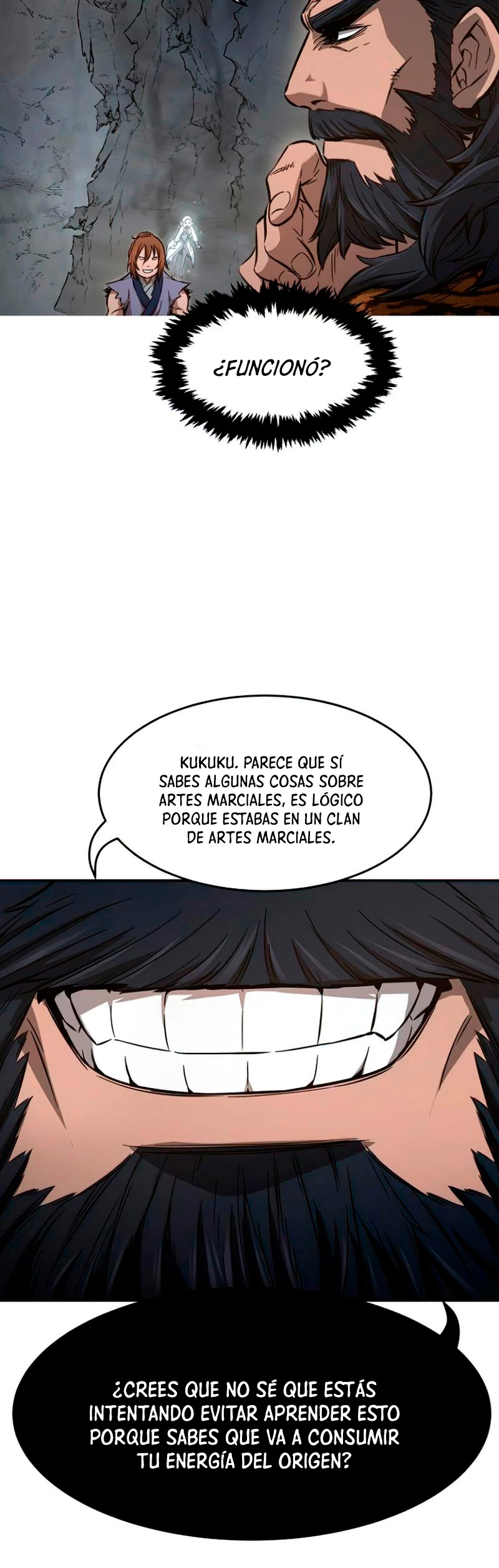 El Sentido Absoluto de las Espadas - Capítulo 11 - Página 20 - LectorTMOo