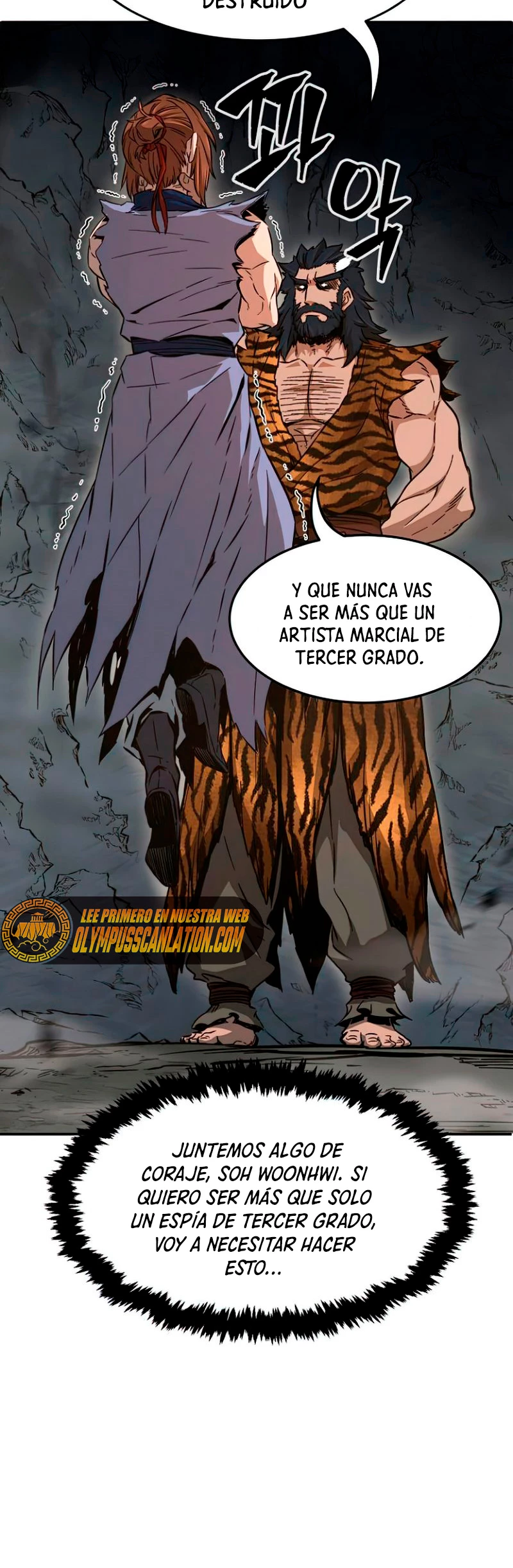 El Sentido Absoluto de las Espadas - Capítulo 11 - Página 28 - LectorTMOo