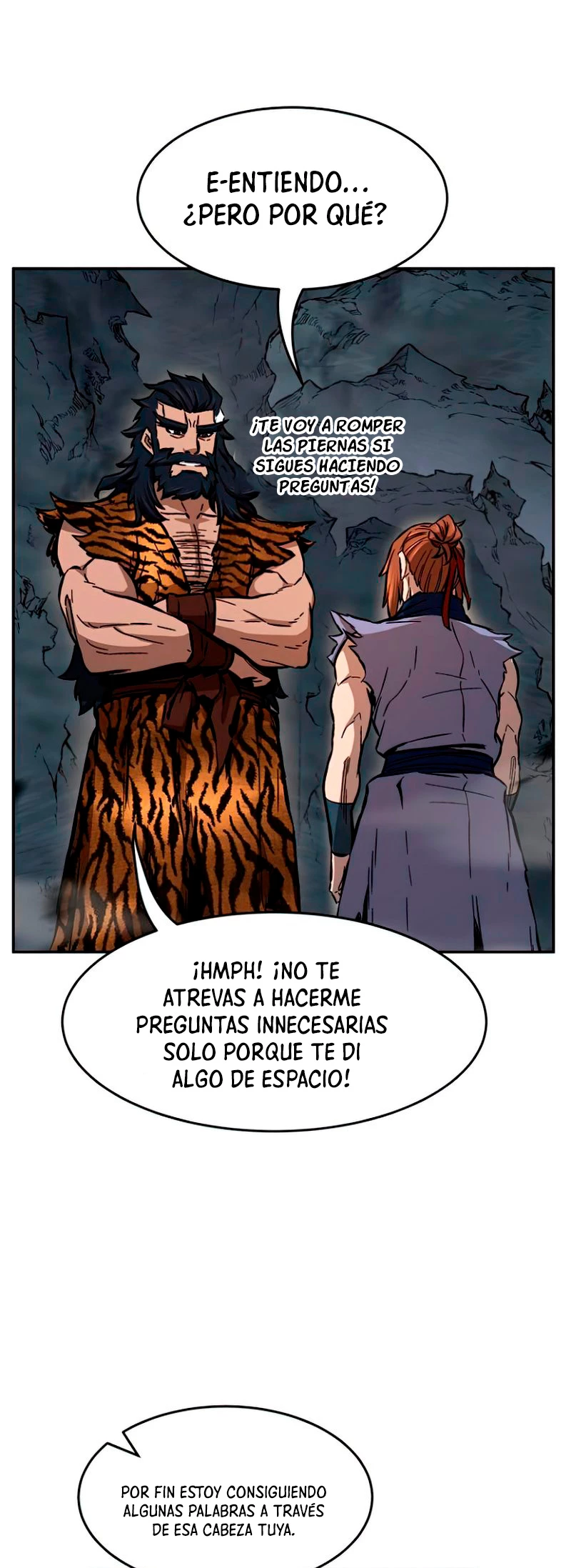 El Sentido Absoluto de las Espadas - Capítulo 11 - Página 45 - LectorTMOo