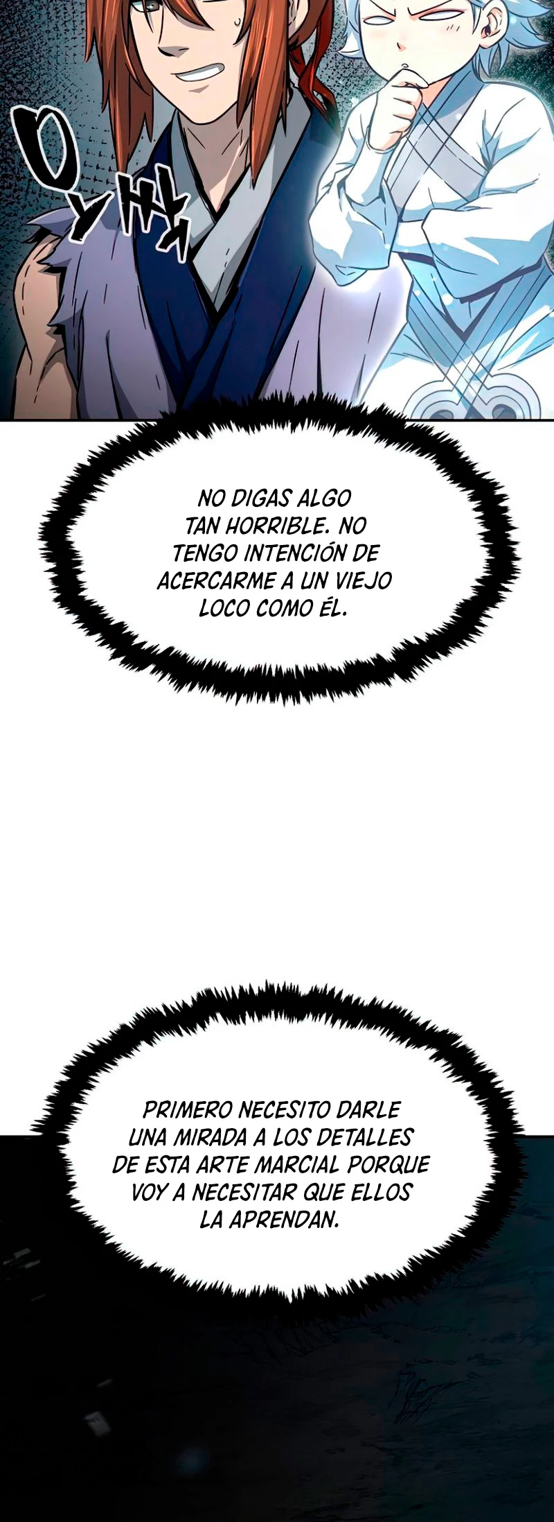 El Sentido Absoluto de las Espadas - Capítulo 11 - Página 50 - LectorTMOo