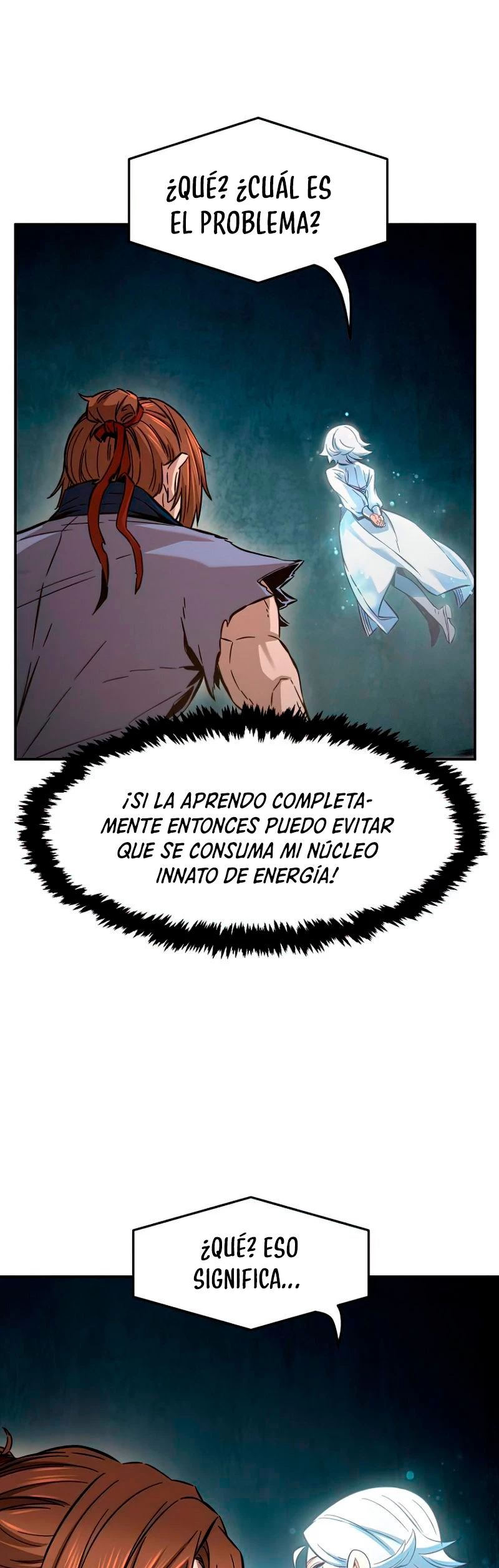 El Sentido Absoluto de las Espadas - Capítulo 11 - Página 57 - LectorTMOo