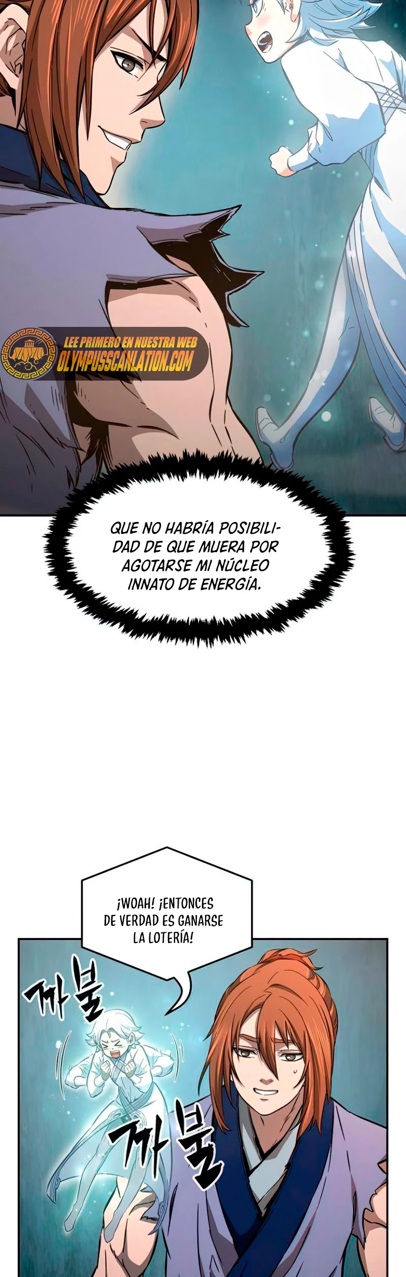 El Sentido Absoluto de las Espadas - Capítulo 11 - Página 58 - LectorTMOo