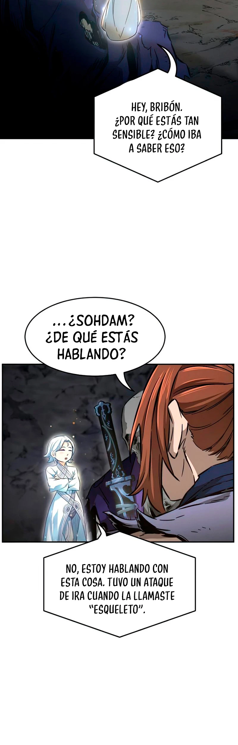 El Sentido Absoluto de las Espadas - Capítulo 11 - Página 65 - LectorTMOo