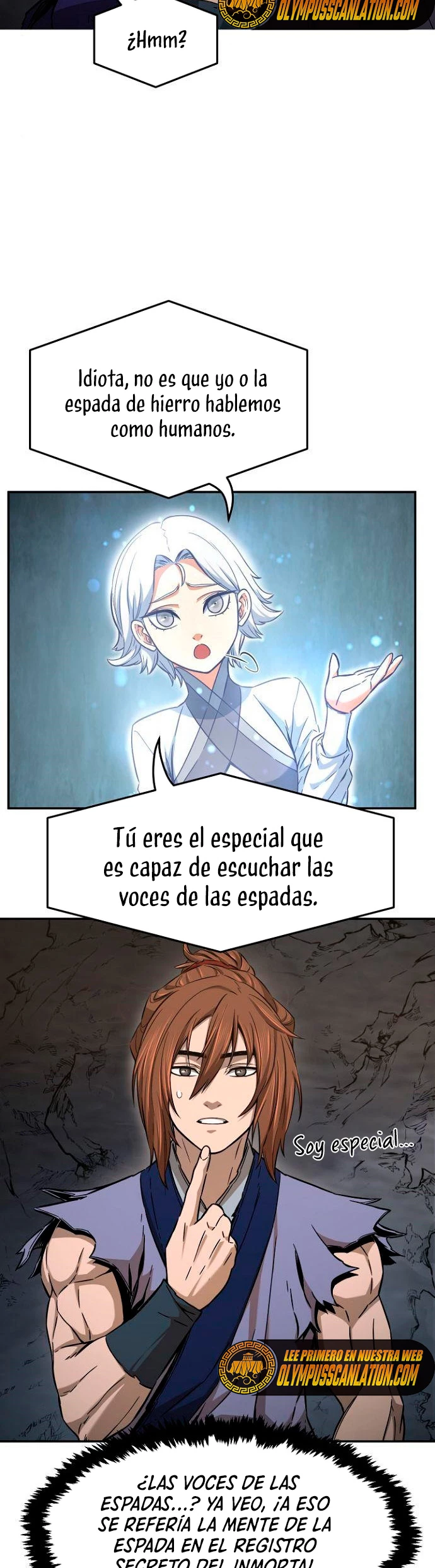 El Sentido Absoluto de las Espadas - Capítulo 12 - Página 4 - LectorTMOo