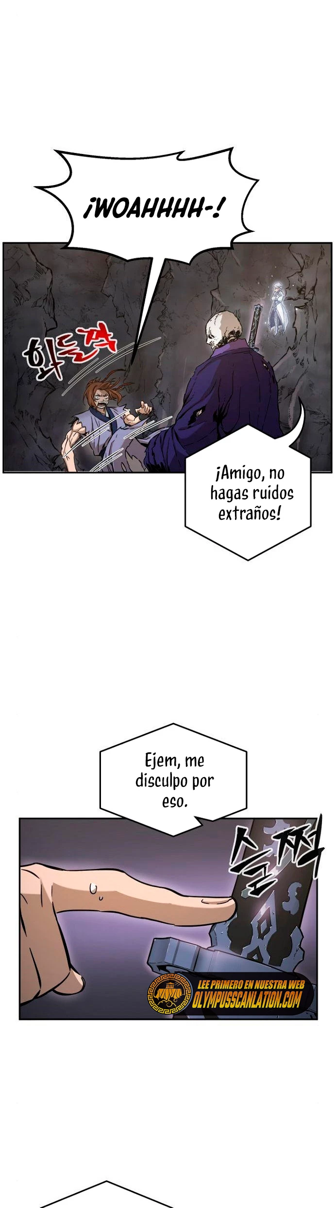 El Sentido Absoluto de las Espadas - Capítulo 12 - Página 8 - LectorTMOo
