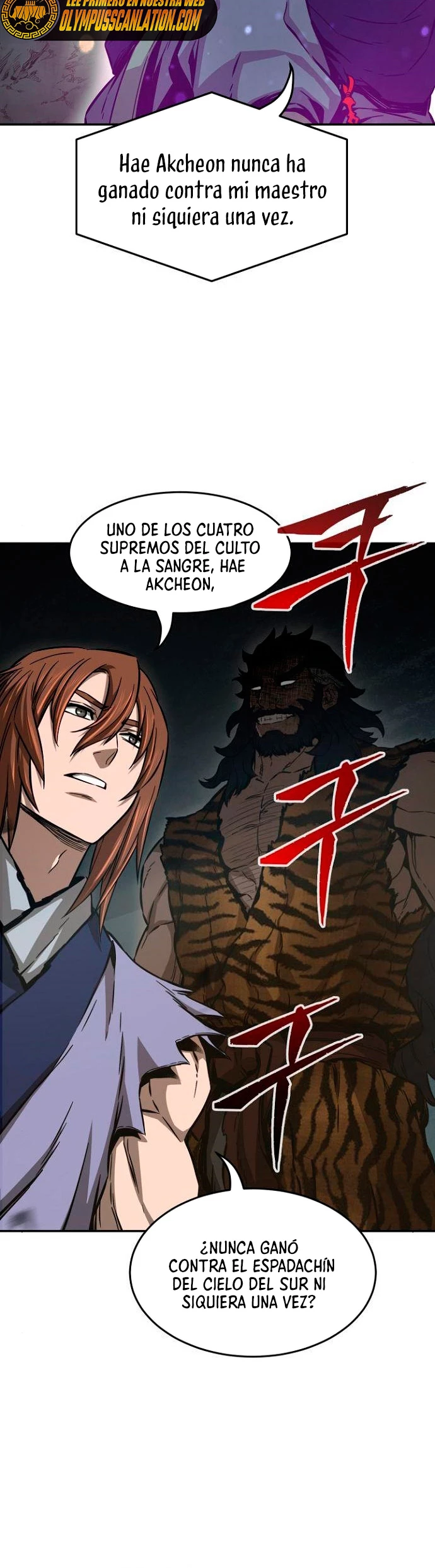 El Sentido Absoluto de las Espadas - Capítulo 12 - Página 14 - LectorTMOo