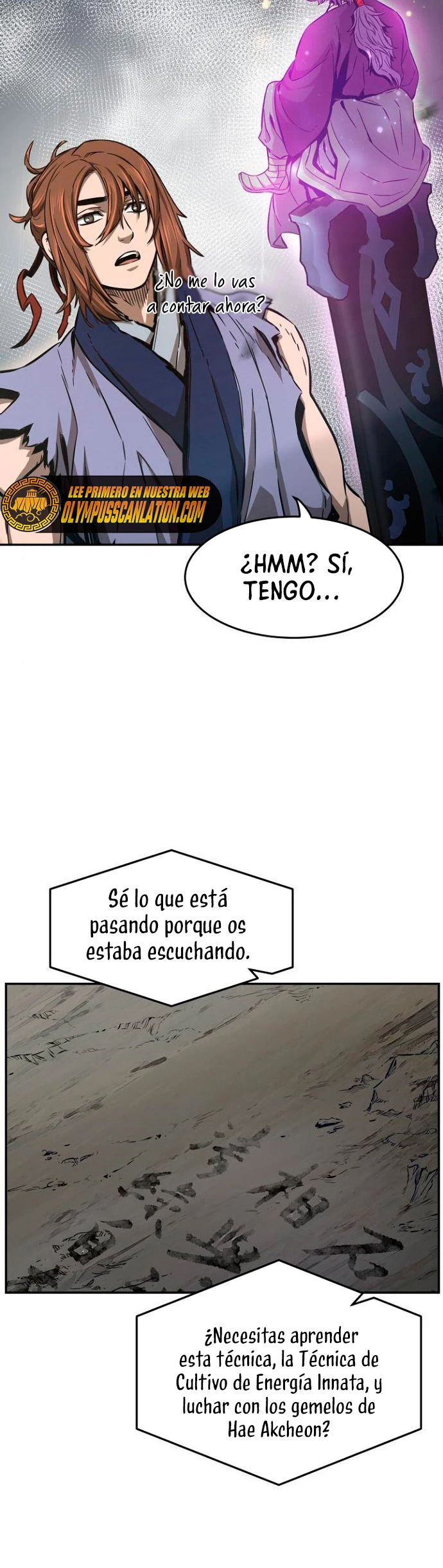 El Sentido Absoluto de las Espadas - Capítulo 12 - Página 16 - LectorTMOo