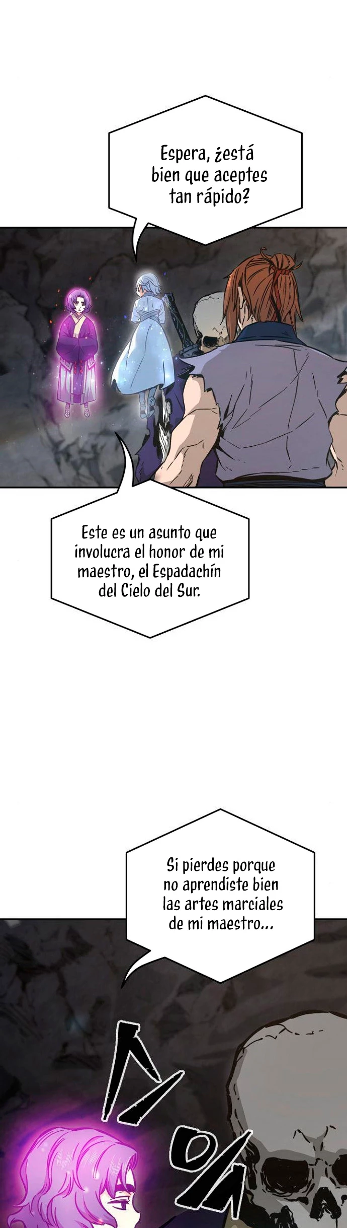 El Sentido Absoluto de las Espadas - Capítulo 12 - Página 18 - LectorTMOo
