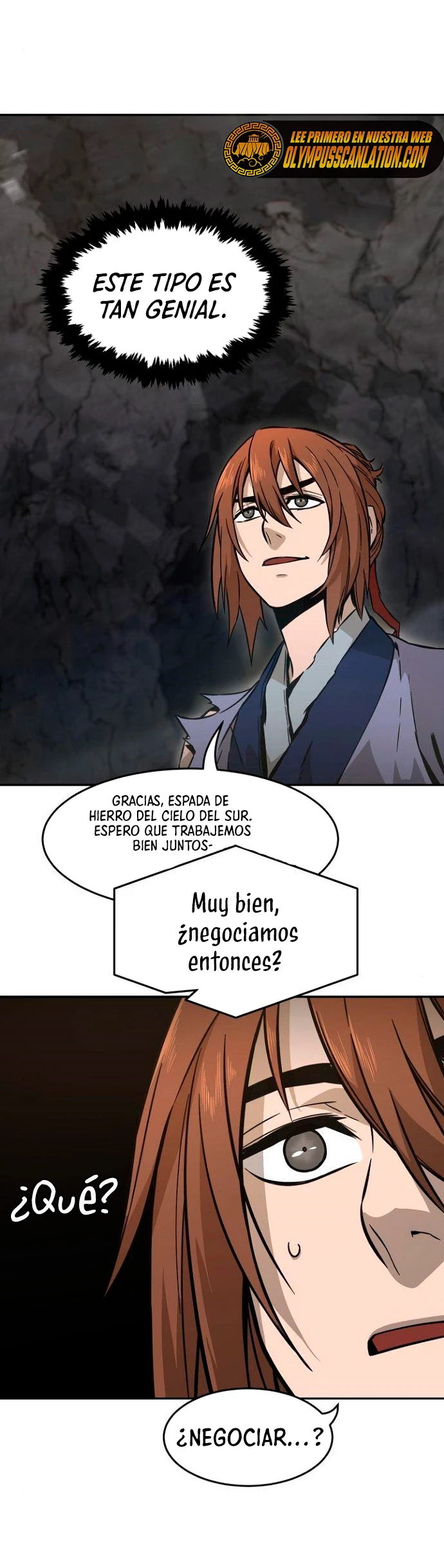 El Sentido Absoluto de las Espadas - Capítulo 12 - Página 20 - LectorTMOo