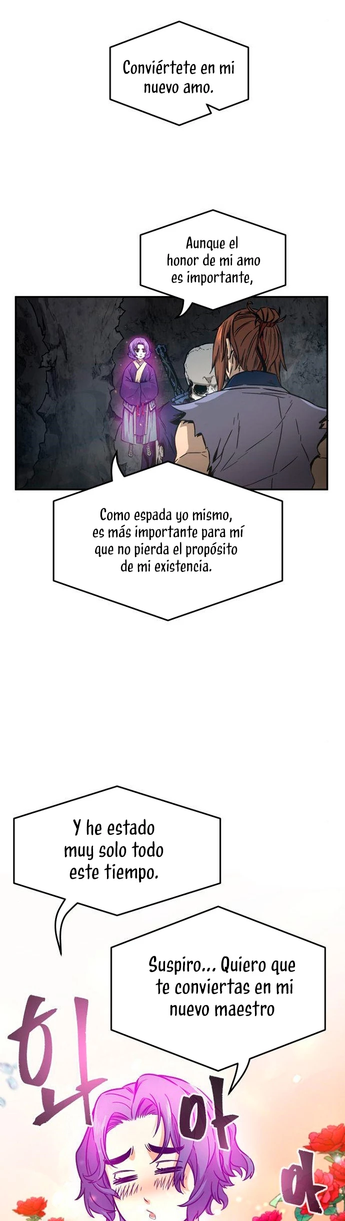 El Sentido Absoluto de las Espadas - Capítulo 12 - Página 21 - LectorTMOo