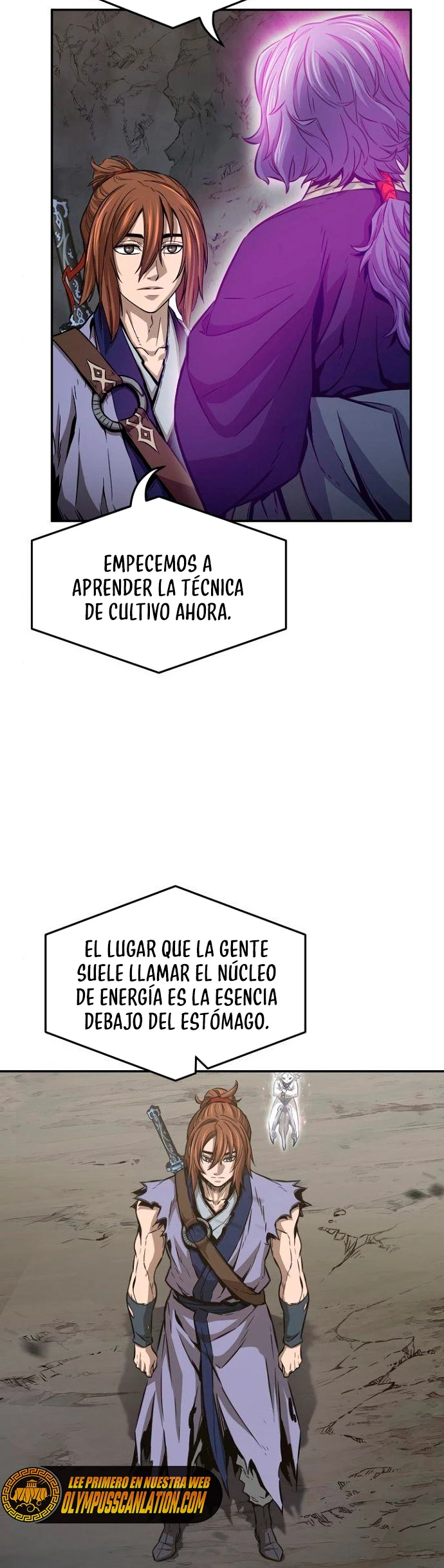 El Sentido Absoluto de las Espadas - Capítulo 12 - Página 26 - LectorTMOo
