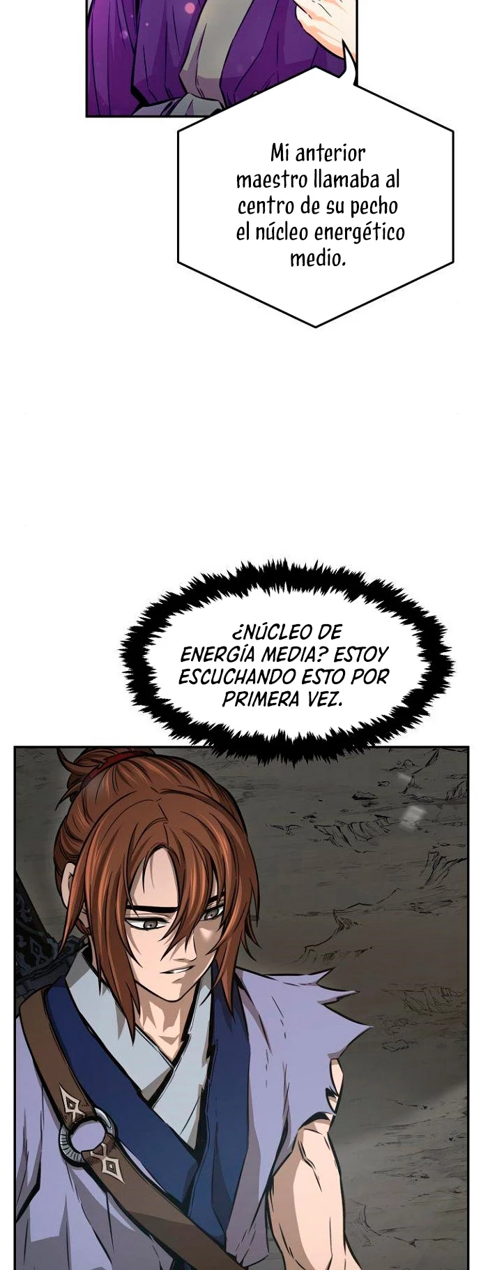 El Sentido Absoluto de las Espadas - Capítulo 12 - Página 28 - LectorTMOo