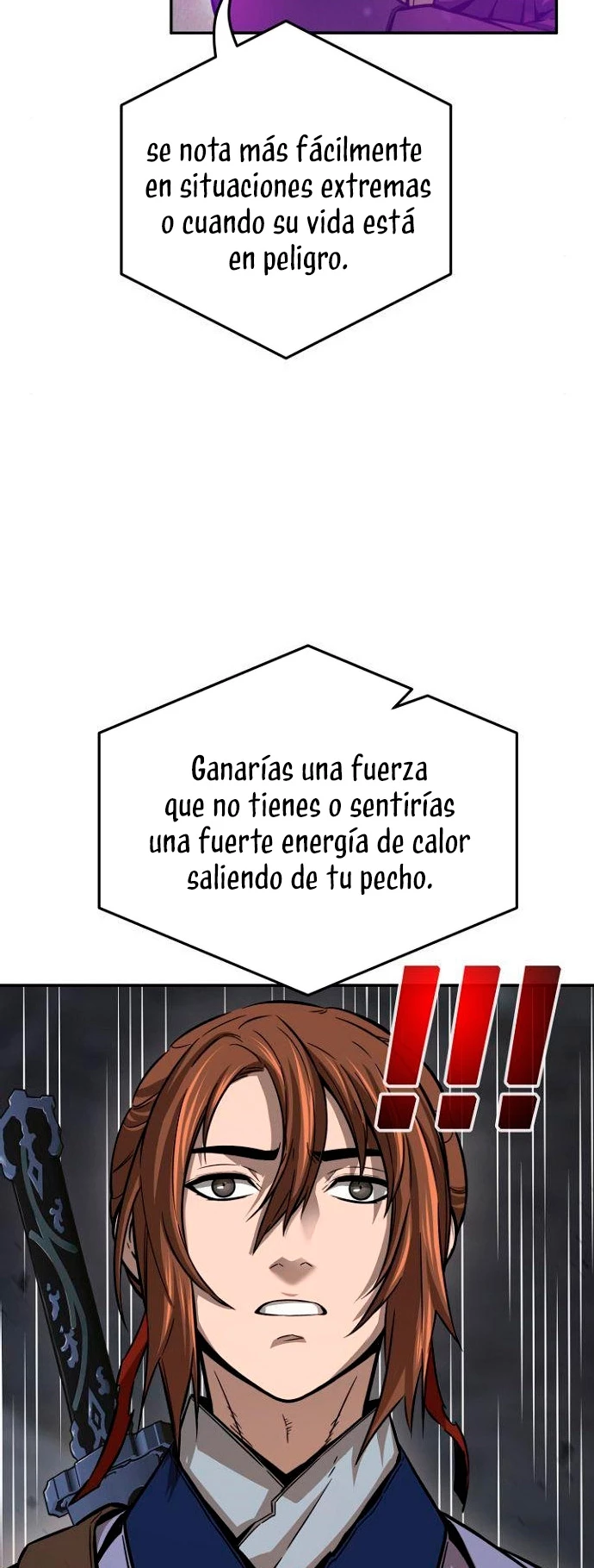El Sentido Absoluto de las Espadas - Capítulo 12 - Página 33 - LectorTMOo