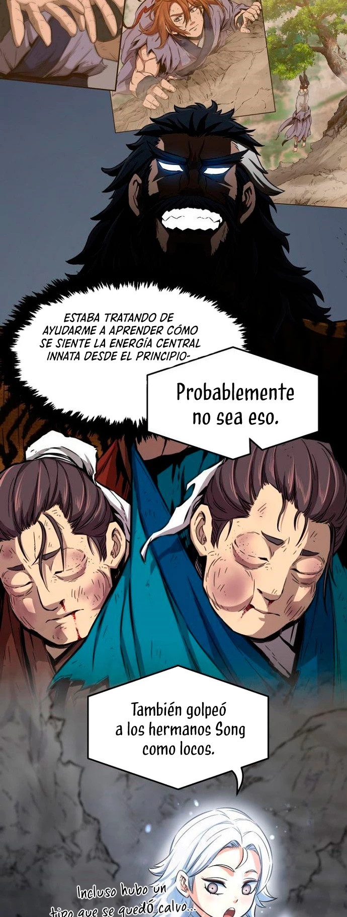 El Sentido Absoluto de las Espadas - Capítulo 12 - Página 35 - LectorTMOo