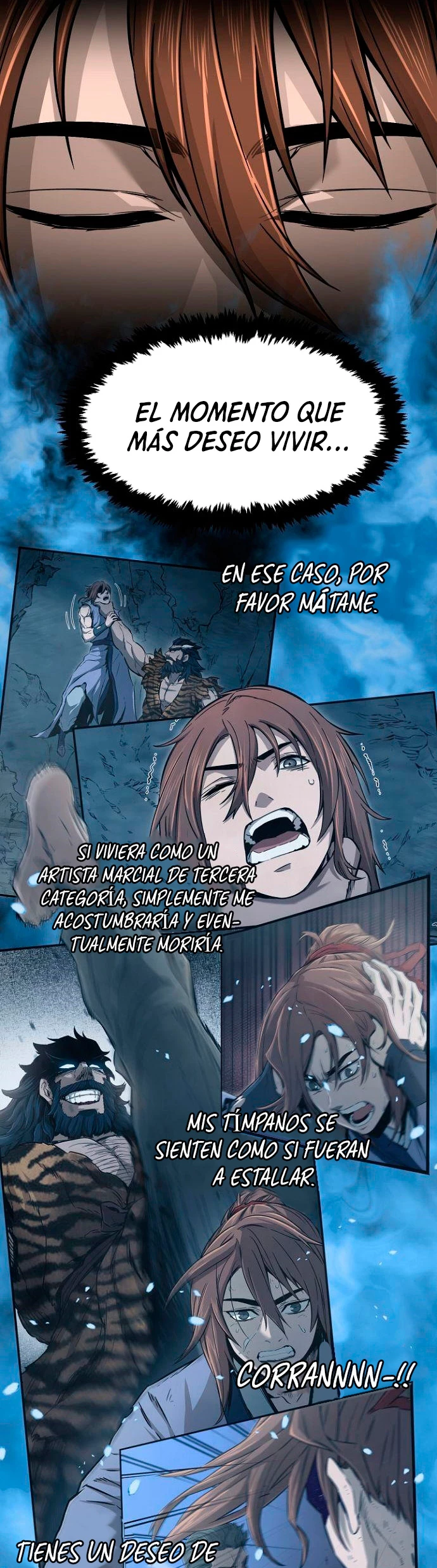 El Sentido Absoluto de las Espadas - Capítulo 12 - Página 39 - LectorTMOo