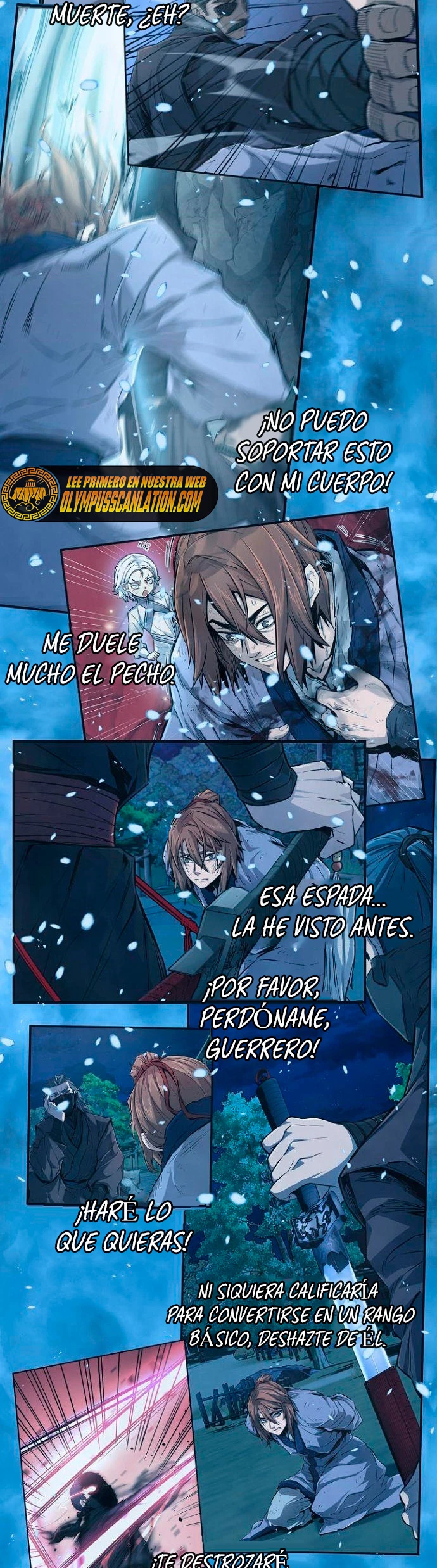 El Sentido Absoluto de las Espadas - Capítulo 12 - Página 40 - LectorTMOo
