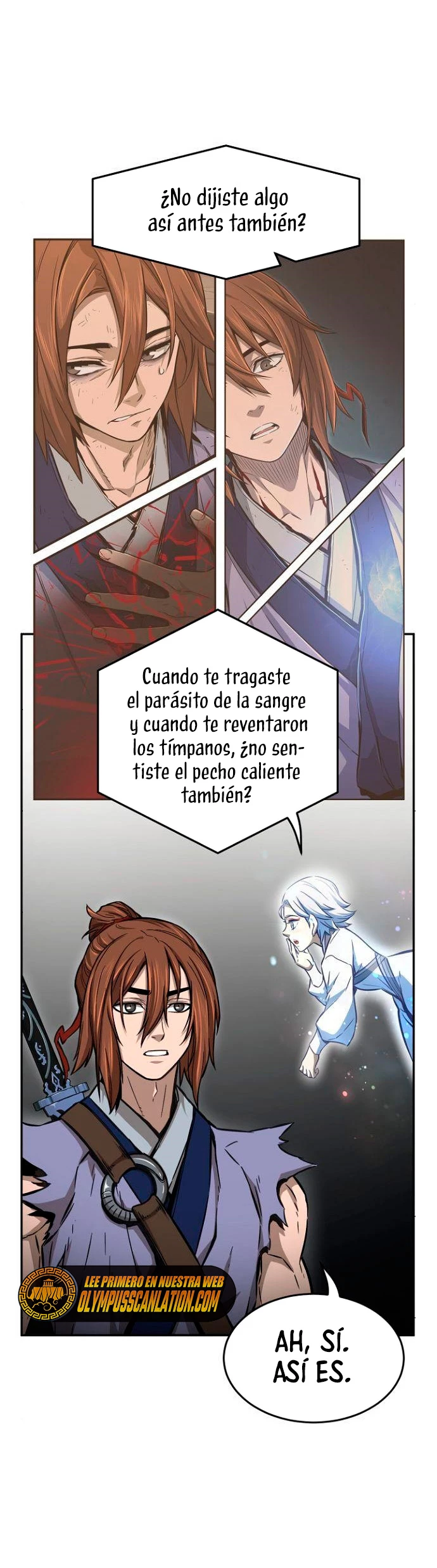El Sentido Absoluto de las Espadas - Capítulo 12 - Página 43 - LectorTMOo