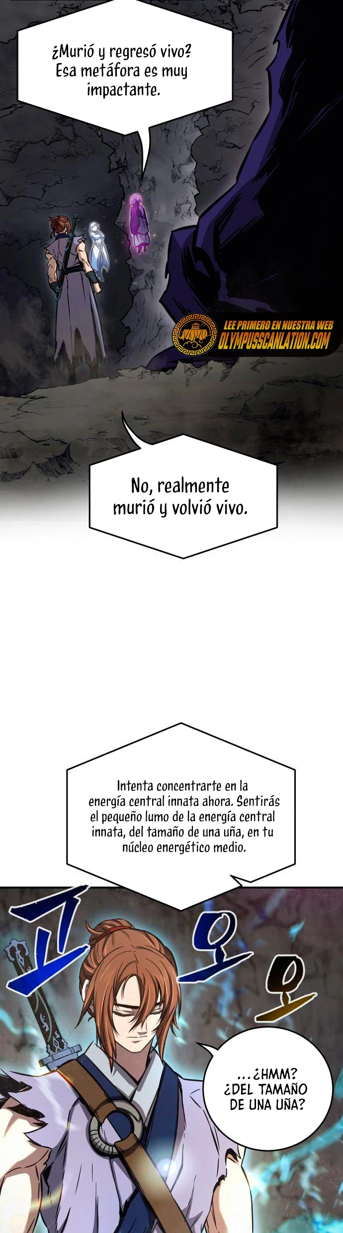 El Sentido Absoluto de las Espadas - Capítulo 12 - Página 45 - LectorTMOo