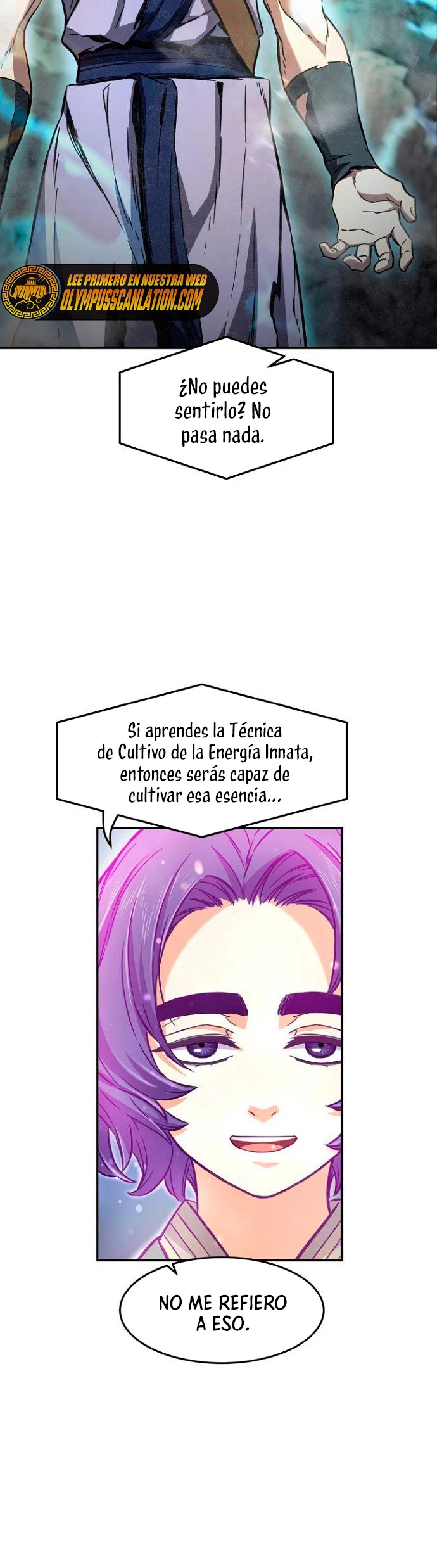 El Sentido Absoluto de las Espadas - Capítulo 12 - Página 46 - LectorTMOo