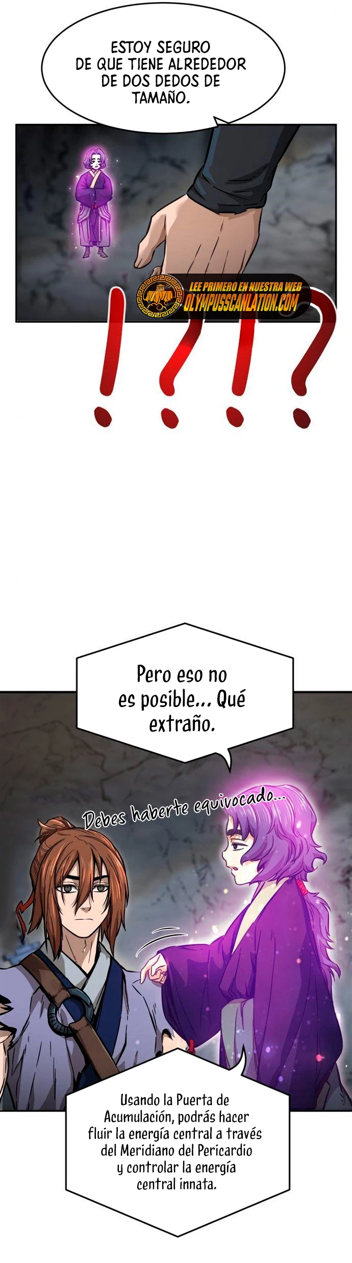 El Sentido Absoluto de las Espadas - Capítulo 12 - Página 47 - LectorTMOo