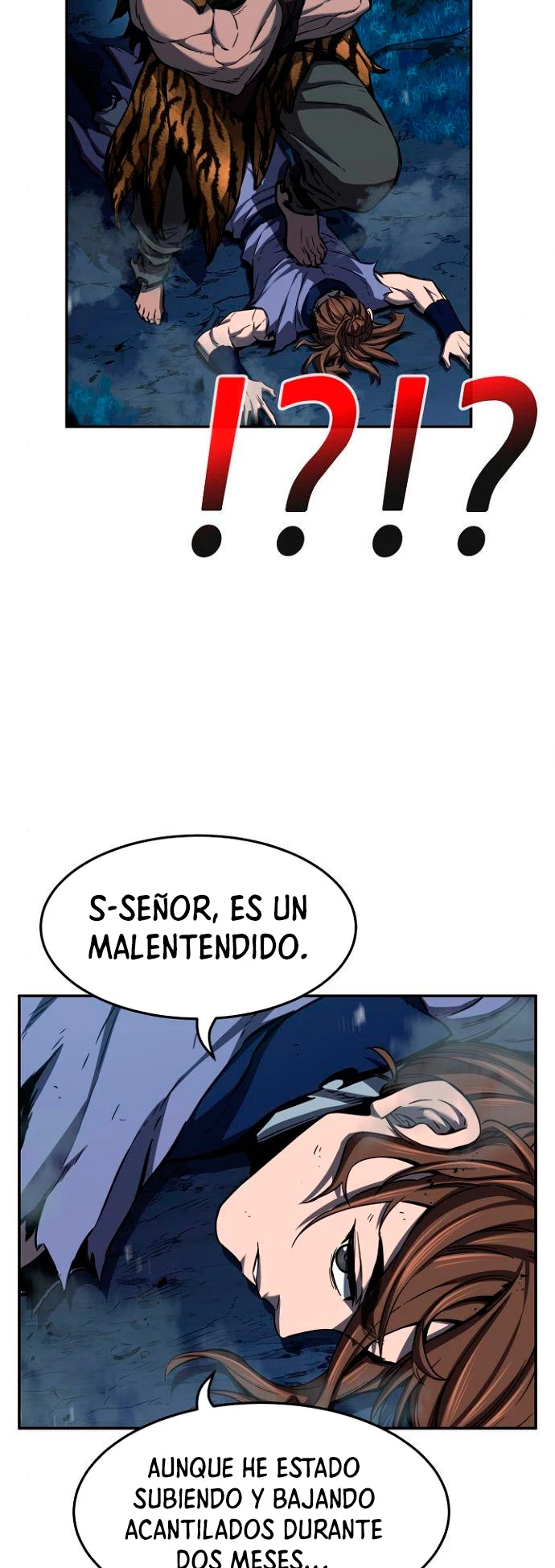 El Sentido Absoluto de las Espadas - Capítulo 13 - Página 4 - LectorTMOo