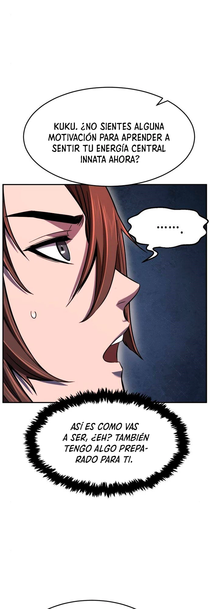 El Sentido Absoluto de las Espadas - Capítulo 13 - Página 22 - LectorTMOo