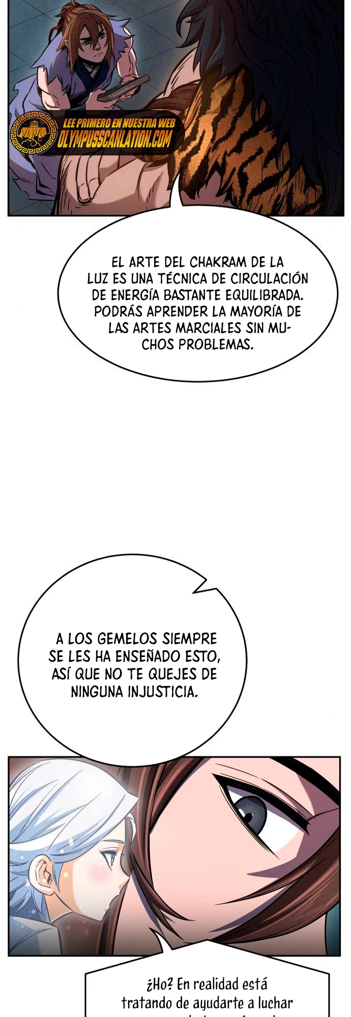 El Sentido Absoluto de las Espadas - Capítulo 13 - Página 27 - LectorTMOo