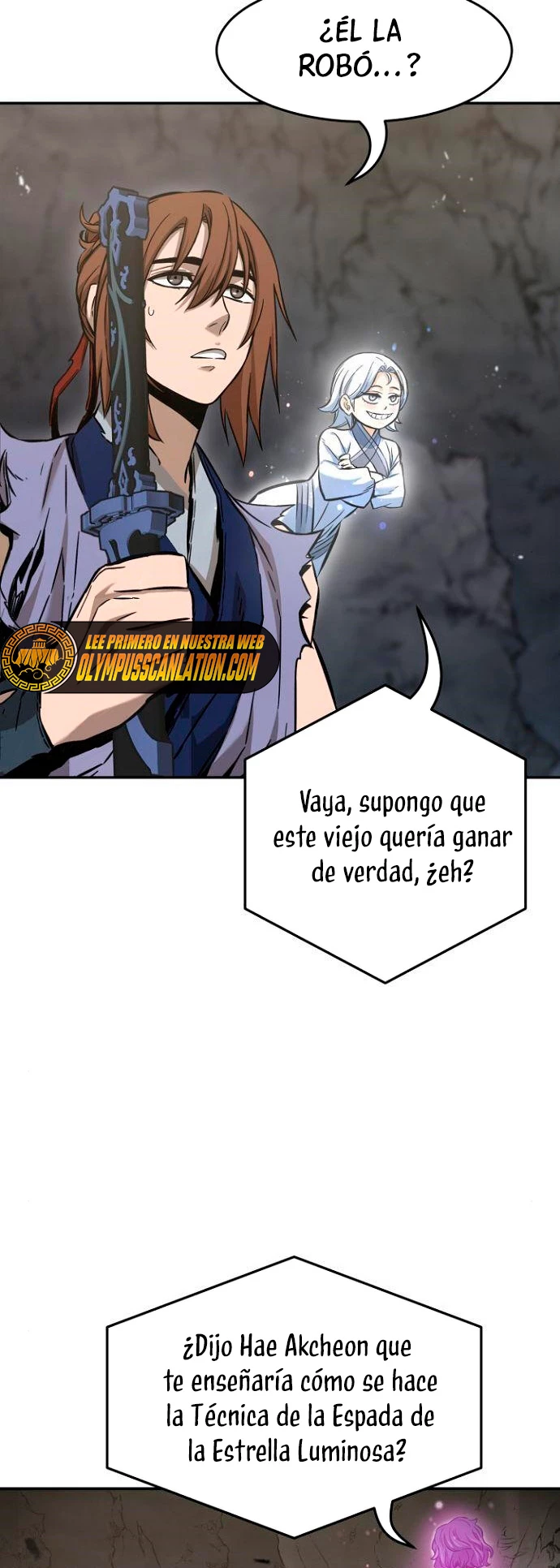 El Sentido Absoluto de las Espadas - Capítulo 13 - Página 36 - LectorTMOo